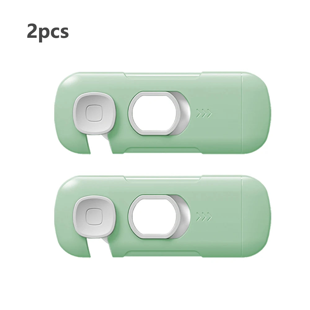 Child Safety Cabinet Locks with Strong Adhesive for Drawers, Fridges, and More