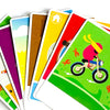 Cooperative Strategy Card Game for Family Game Night