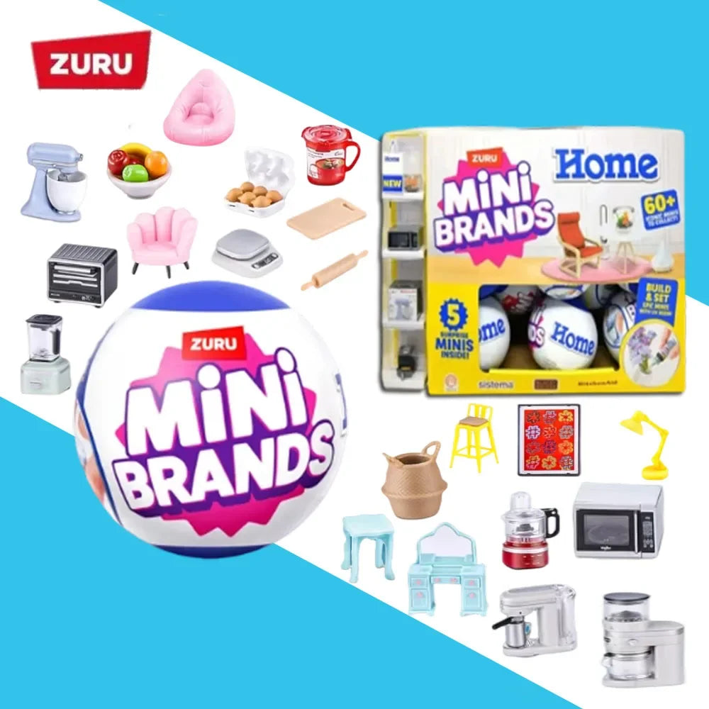 ZURU Mini Brands Home Surprise Furniture Blind Box