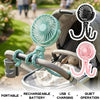 Flexible Mini USB Fan with Tripod Stand