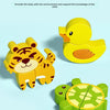 Montessori 3D Wooden Animal & Traffic Puzzle for Kids