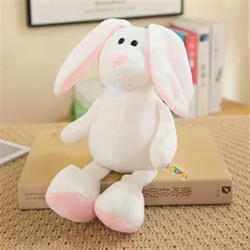 Soft Forest Animal Plush Toys Set – Lion, Elephant, Monkey & More