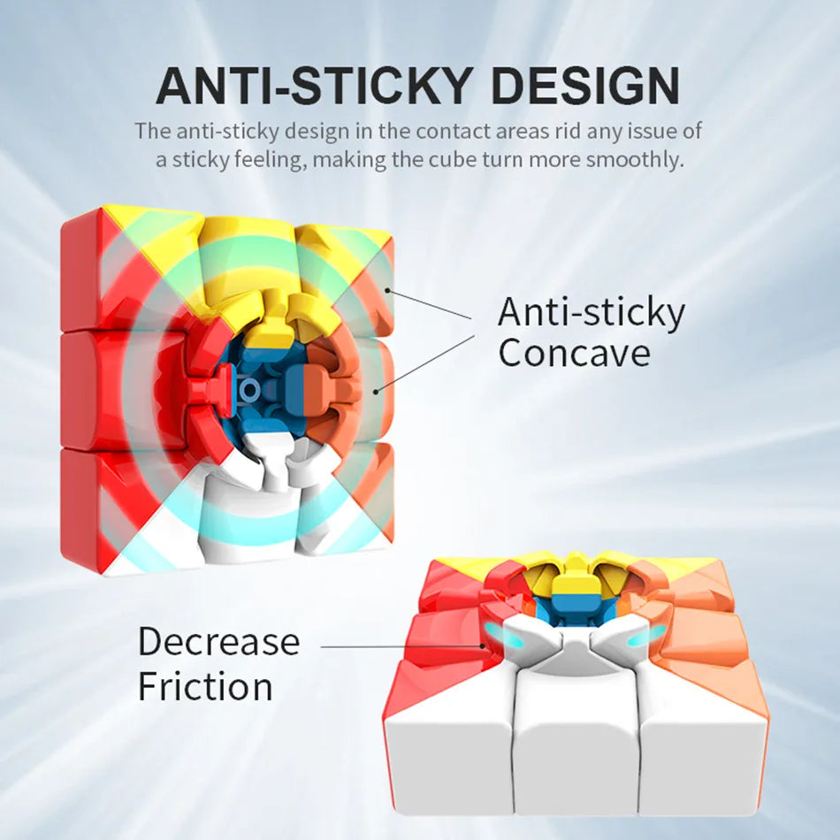 MoYu MeiLong 3x3 Stickerless Speed Cube
