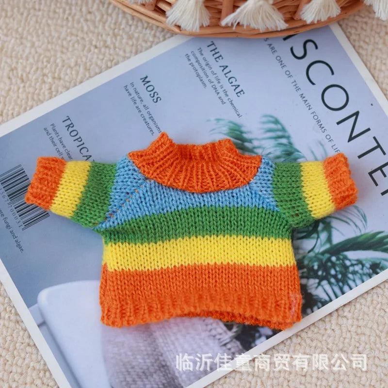 Cozy Knit Sweater for 20cm Dolls