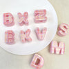 Acrylic Alphabet Beads for DIY Phone Chains and Keychains