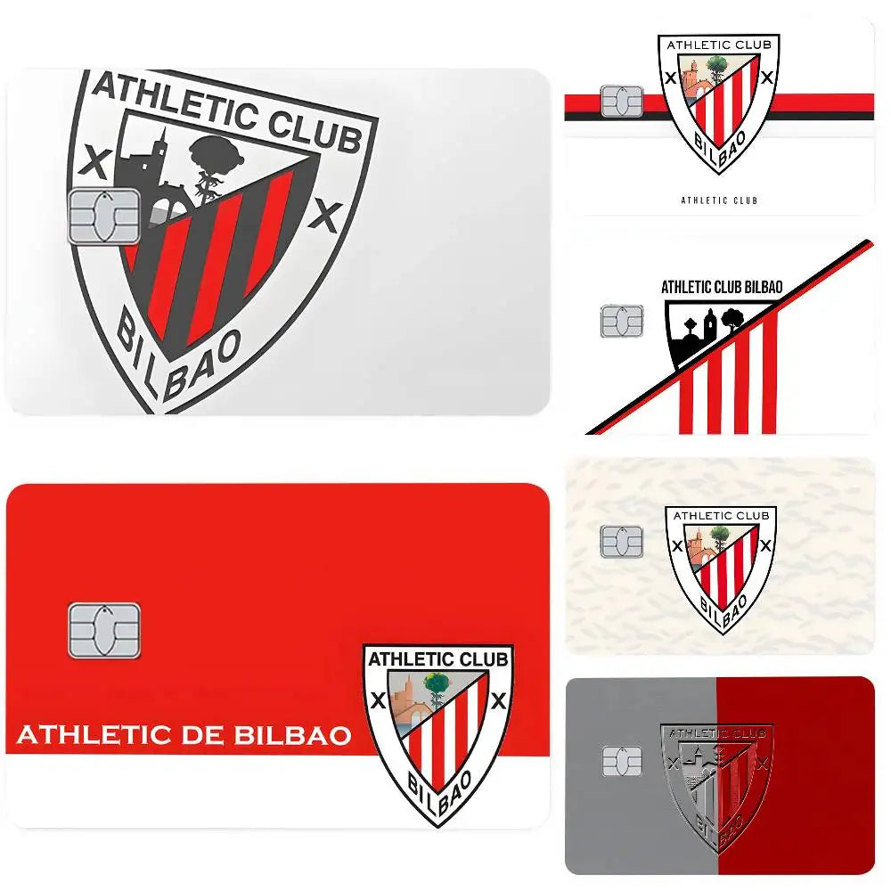 Athletic Club Bilbao Credit Card Sticker Set (4pcs)