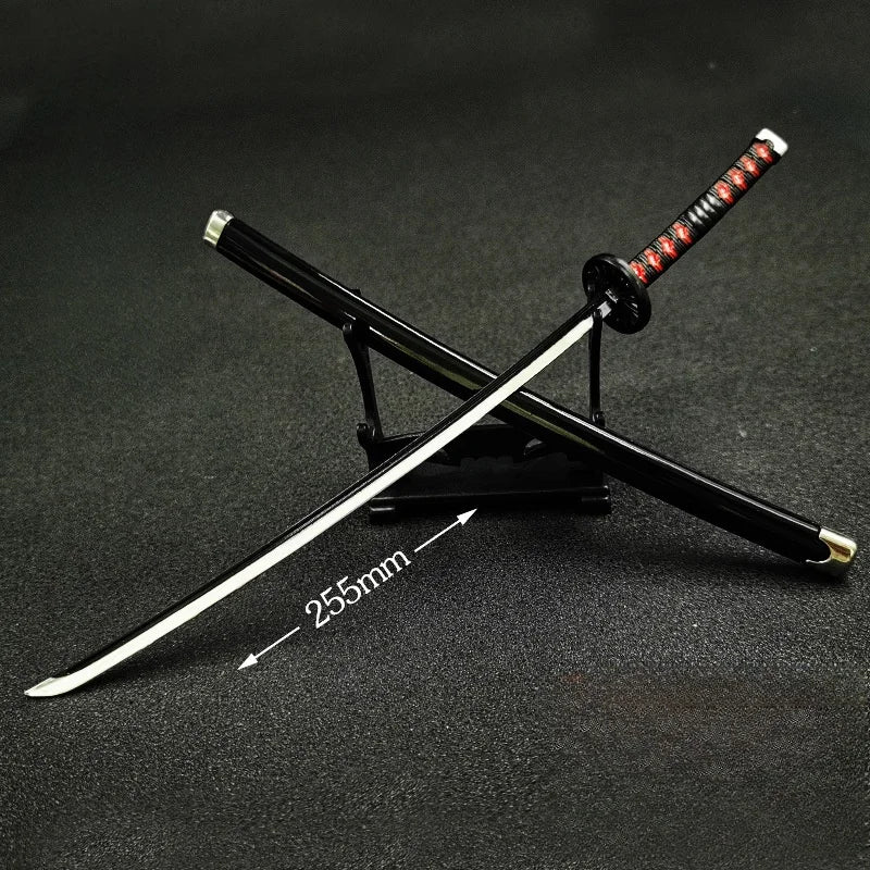 Demon Slayer Mini Katana Sword — Tanjiro & Zenitsu Inspired Replica