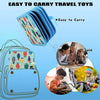 Reusable Erasable Doodle Book for Kids with 12 Watercolor Pens