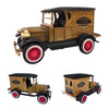 Classic Retro T-Shaped Die-Cast Car Model — Vintage Collectible Toy