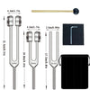 Professional Tuning Fork Set for Sound Healing & Ear Therapy