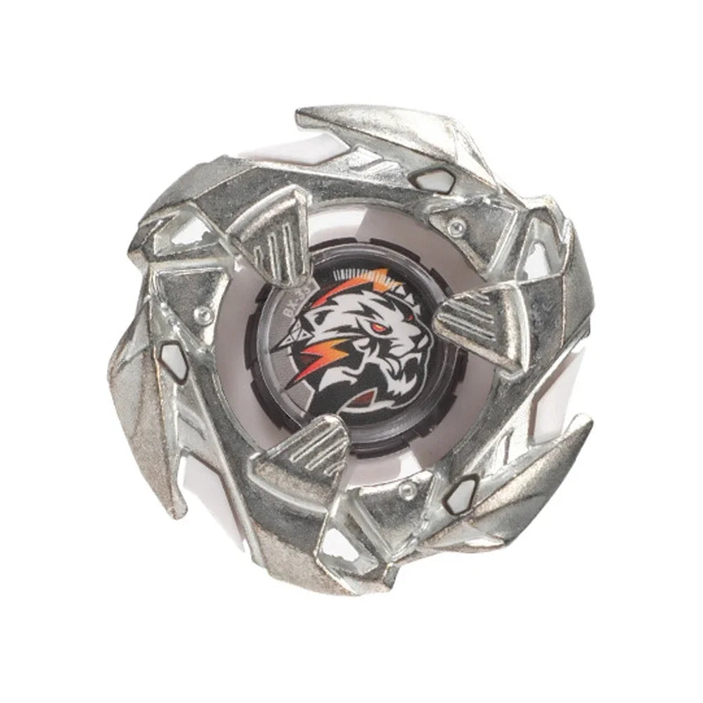 Metal Spinning Top Battle Set with Launcher