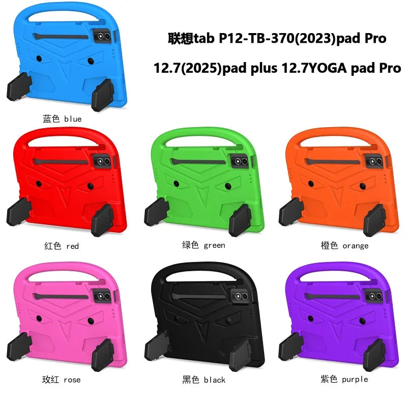 Kids Cute Sparrows EVA Tablet Case for Lenovo 12.7" Models