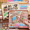 3D Sticker Scene Book — DIY Kawaii Decorative Craft Set