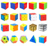 Alien-Shaped Speed Cube Puzzle - Professional Magic Cube Toy