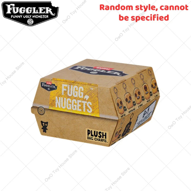 Fuggler Funny Monster Plush Keychain