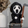 Death Reaper Clown Mini Building Blocks Set