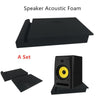 50-Pack Acoustic Foam Panels for Soundproofing and Studio Treatment