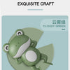 Frog Swimming Wind-Up Bath Toy for Kids