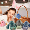 Plush Bunny Keychain Charm