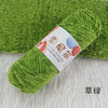 Velvet Chenille Yarn for Plush Crochet Projects
