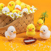 Yellow Wind-Up Jumping Chicken Toy for Toddlers