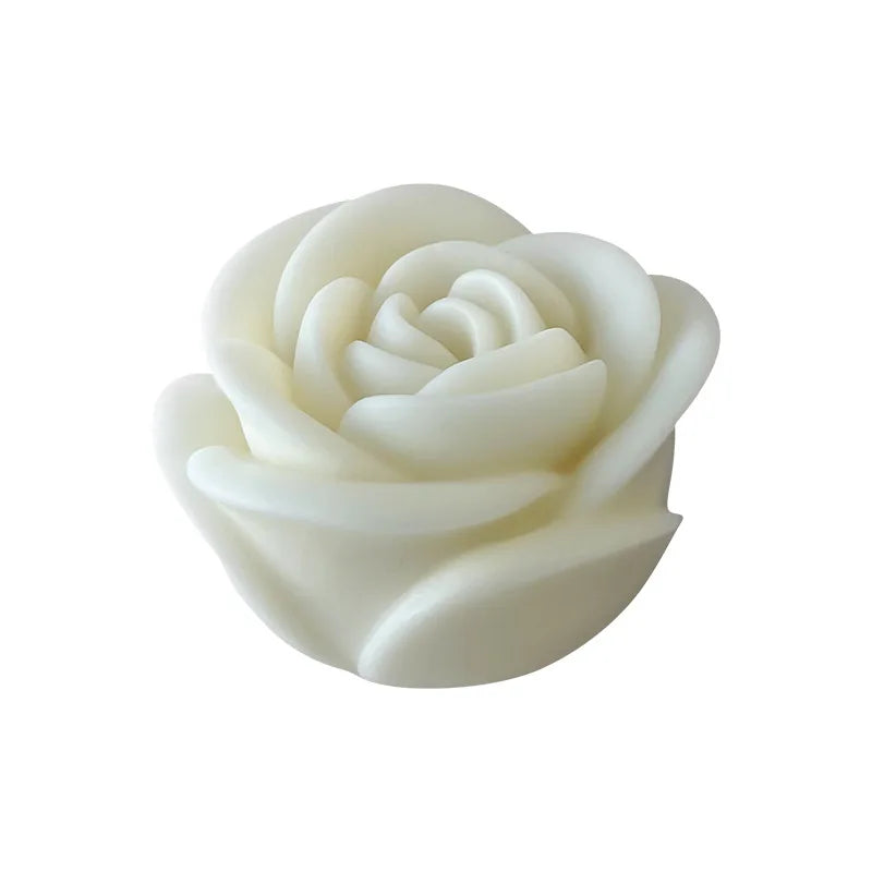 3D Peony Flower Silicone Mold for Candle Making & Baking