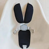 Universal Stroller Shoulder Strap Covers – Soft Cushioned Safety Belt Pads