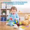 Sensory Hedgehog Toy for Toddlers – Montessori Fine Motor Development