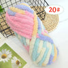 Extra Thick Chenille Yarn for Hand Knitting