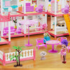 3D Princess Castle Dollhouse Building Kit