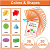 Montessori English Word Learning Cards for Kids