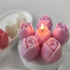 3D Tulip Flower Silicone Mold for Candle and Soap Making