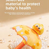 Rotating Water Umbrella Bath Toy for Toddlers – Duck & Dinosaur Sprinklers