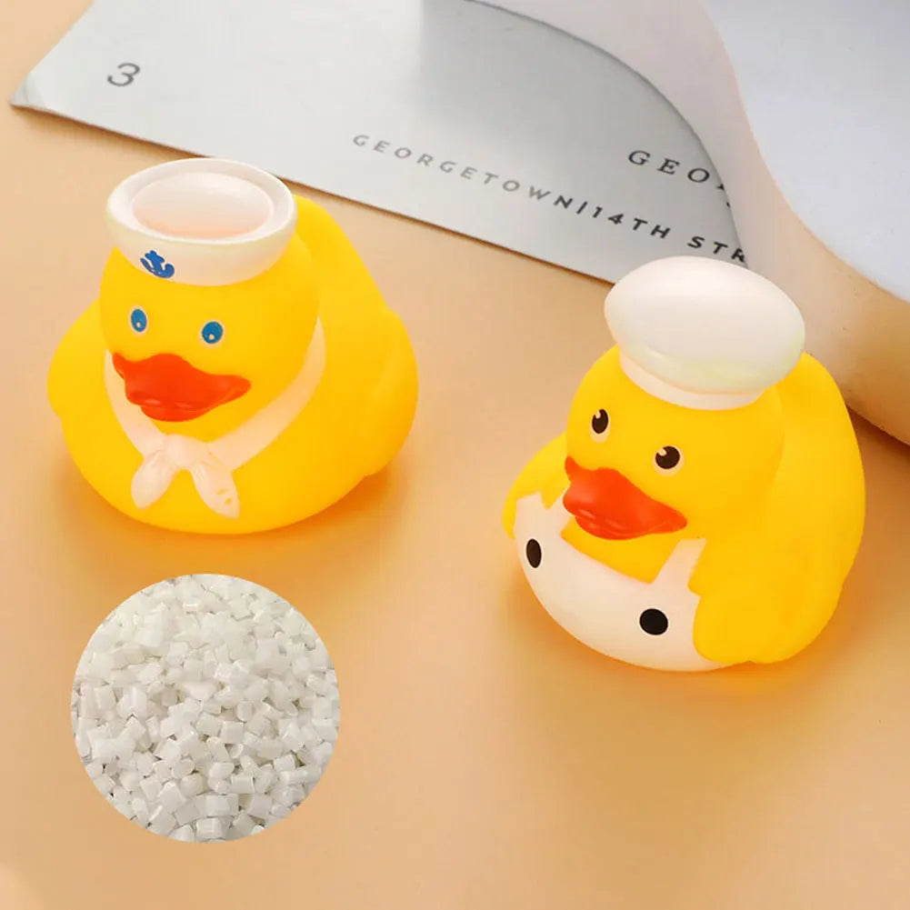 Classic Rubber Duck Bath Toy for Toddlers