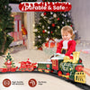 Musical Christmas Train Set with Lights