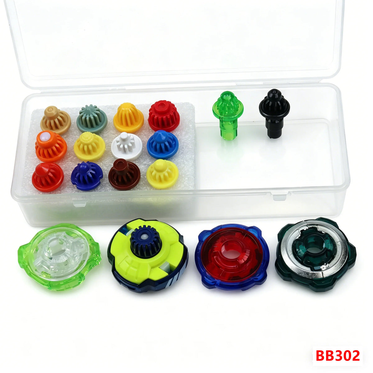 Spinning Top Customization Kit with Storage Case