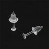 Invisible Plastic Earrings for DIY Jewelry Making