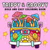 Cozy Friends Halloween Coloring Book for Adults and Teens