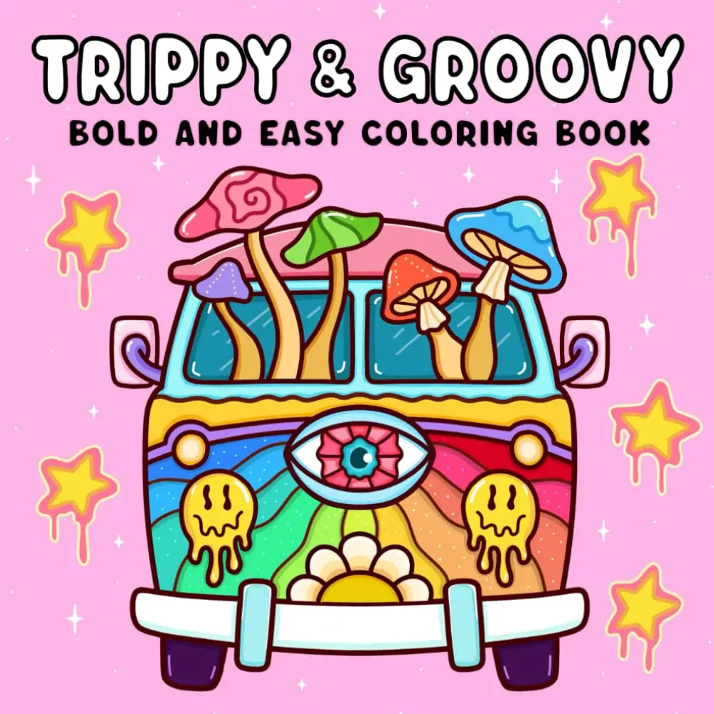 Cozy Friends Halloween Coloring Book for Adults and Teens
