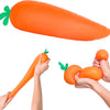 Stretchy Carrot Squeeze Toy for Stress Relief