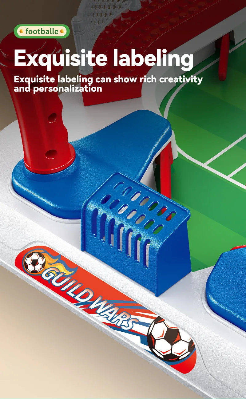 Portable Tabletop Soccer Game for Kids and Adults