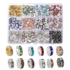 Crystal Rondelle Beads for Jewelry Making – 6mm & 8mm Spacer Beads