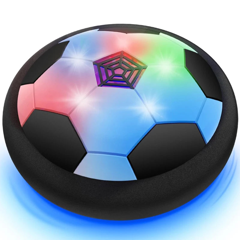 Floating Soccer Ball Toy with Air Cushion – Levitating Foam Football for Kids