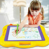 Large Magnetic Drawing Board for Kids with Pen
