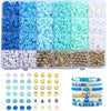 Polymer Clay Beads Assortment for DIY Jewelry Making