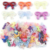 Colorful Bow Acrylic Beads for Jewelry Making