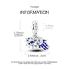Classic Charm Bead with Cubic Zirconia Accent