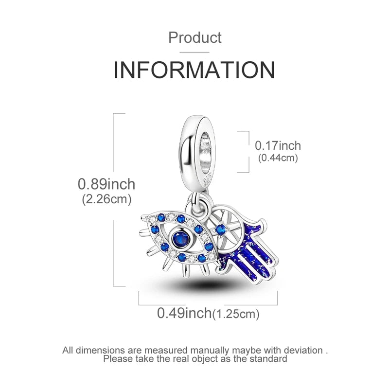 Classic Charm Bead with Cubic Zirconia Accent