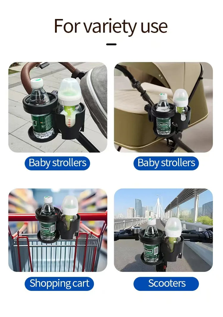2-in-1 Stroller Cup and Phone Holder