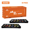 48-Piece Die-Cast Metal Car Collection with Storage Case